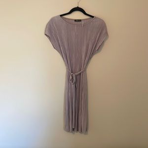 KLD Grey Shimmer Dress